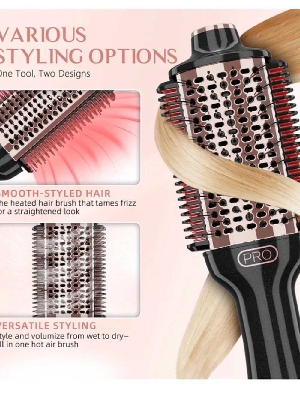 DORSILK Brush Dryer